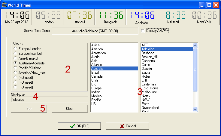 WCDialog