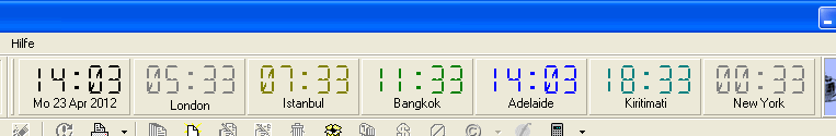WorldClocks